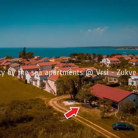 Serenity By The Sea #3 - Private Terrace Apartment Vrsi